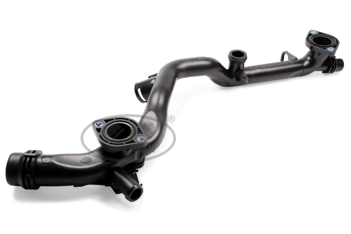 GK 707065 Coolant Pipe Cylinder Head Front for AUDI VW
